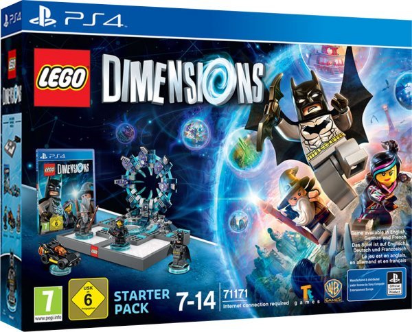 PS4 LEGO DIMENSIONS STARTER PACK